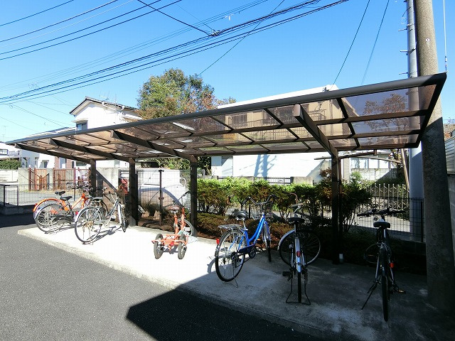 アンプルール　ブワ　翠のその他共用部分