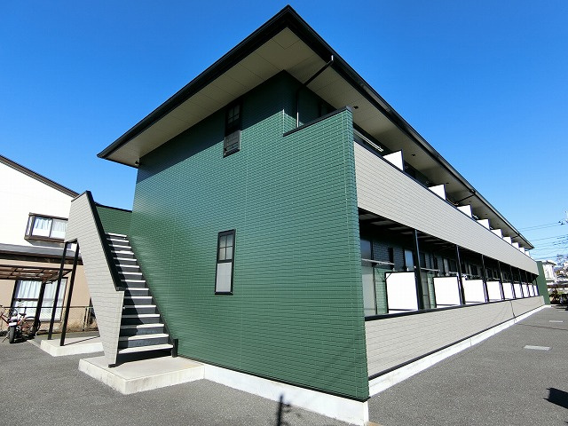 アンプルール　ブワ　翠の外観