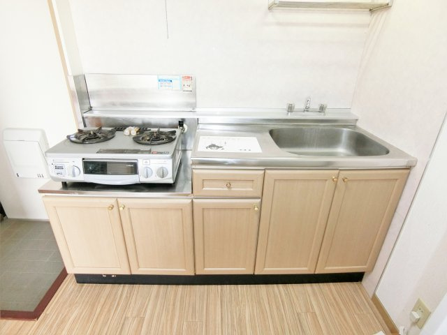 ガーデンハイツXのキッチン