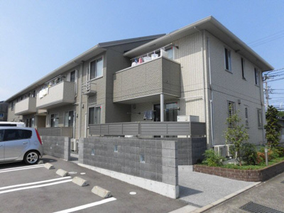 【外観】 | ガルテン久万ノ台 | 完成写真