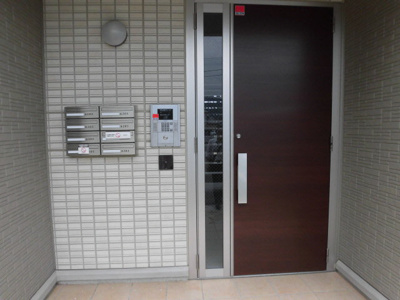 【エントランス】 | ガルテン久万ノ台 | 完成写真