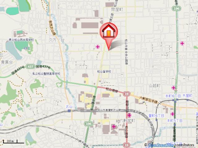 【地図】 | ガルテン久万ノ台