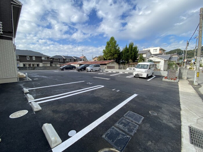 【駐車場】 | クレール穂