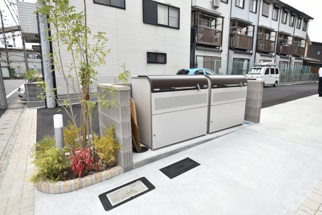 アリビオ向日町B棟のその他共用部分|ゴミ置き場