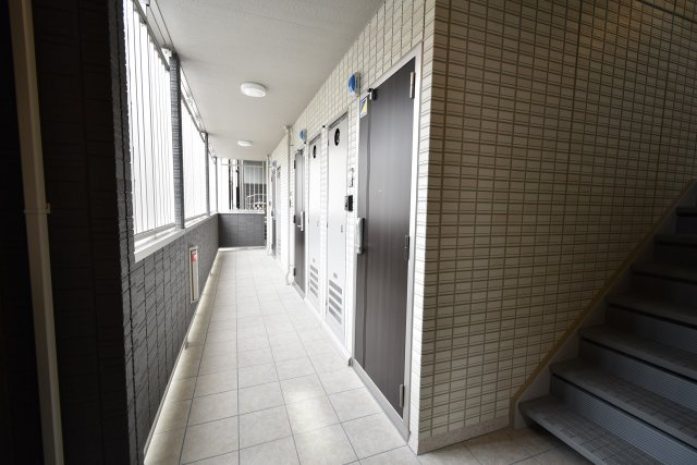 アリビオ向日町B棟のその他共用部分|廊下
