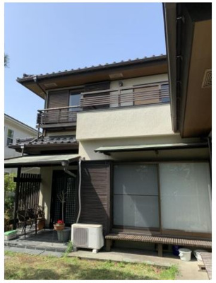 【外観】 | 藤沢市鵠沼松が岡５丁目　一戸建て
