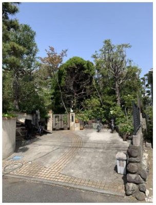 【エントランス】 | 藤沢市鵠沼松が岡５丁目　一戸建て