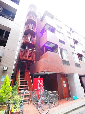 【外観】 | トーア岩本町マンション