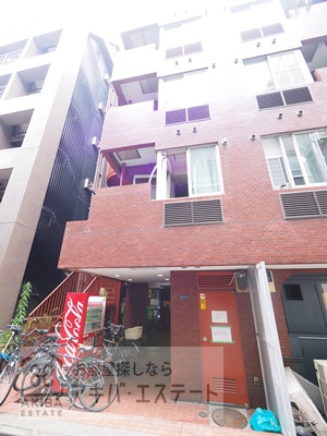 【外観】 | トーア岩本町マンション