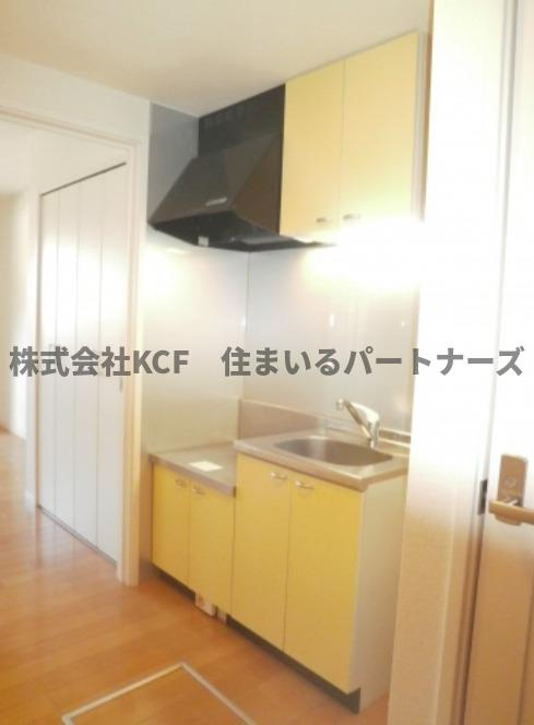 グランドアマレーⅡ番館のキッチン|きれいなキッチンです