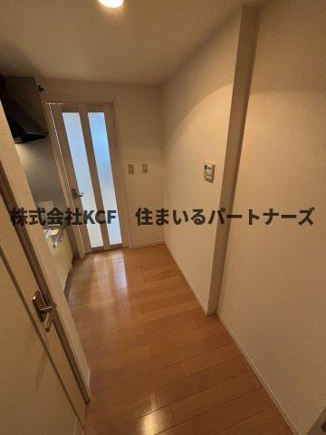 グランドアマレーⅡ番館の玄関|玄関です