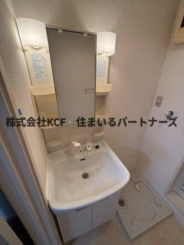 グランドアマレーⅡ番館の洗面所|洗面所です