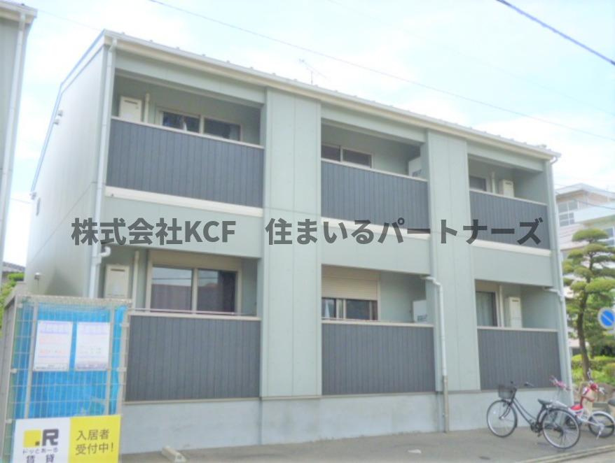 グランドアマレーⅡ番館の外観|外観もきれいです