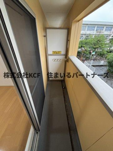 グランドアマレーⅡ番館のバルコニー|開放的で明るい空間を演出してくれるバルコニーです