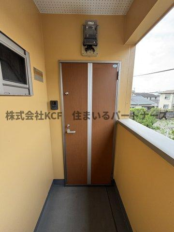 グランドアマレーⅡ番館の玄関|ゆったりとした玄関です