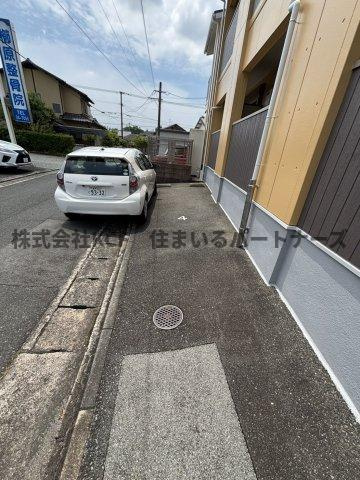 グランドアマレーⅡ番館の駐車場|駐車場です