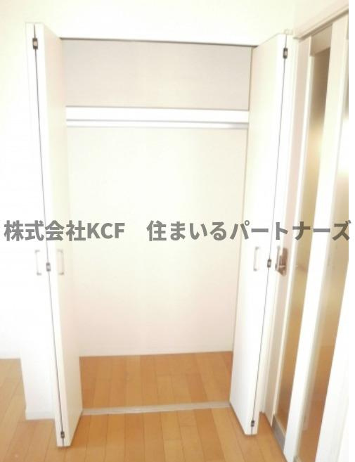 グランドアマレーⅡ番館の収納|収納のためのスペースです