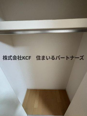グランドアマレーⅡ番館の収納|収納豊富です