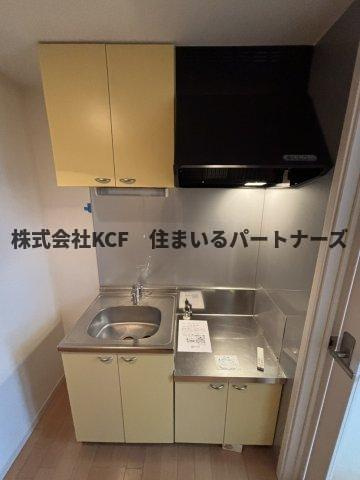 グランドアマレーⅡ番館のキッチン|きれいなキッチンです