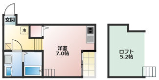 【間取り】 | SEAPRAIRIE | 略図の為、現状優先