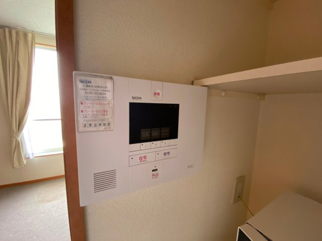 【セキュリティ】 | レオパレス中垣内
