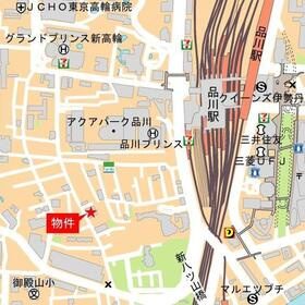 【地図】 | 高輪パークハウス　コリーヌ