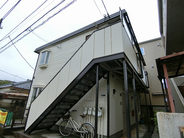 ギャラント玉川の外観