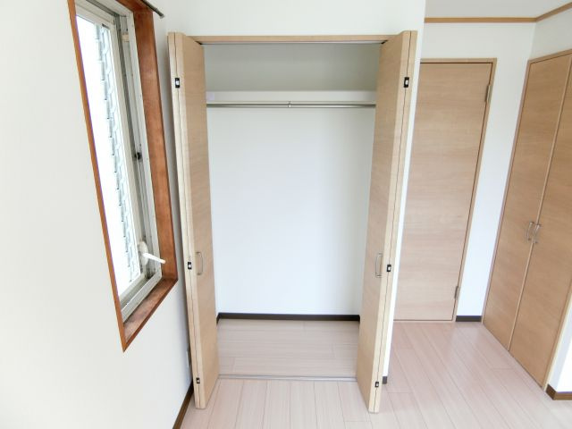 リヴァーサイド金剛の収納