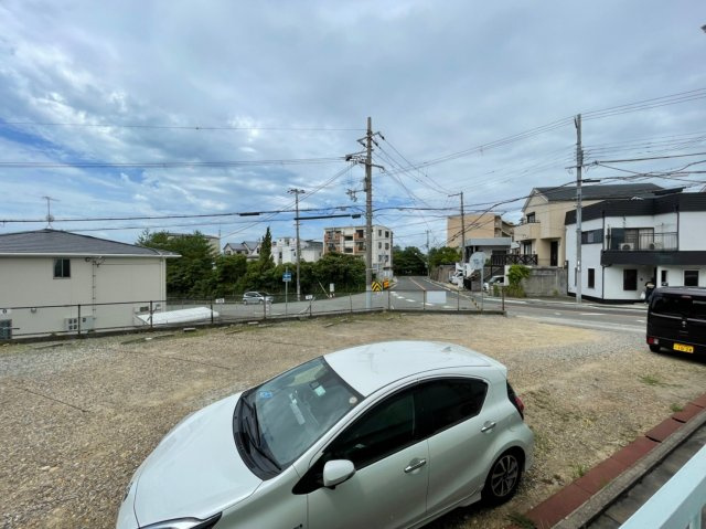 潮見が丘ハイツの展望