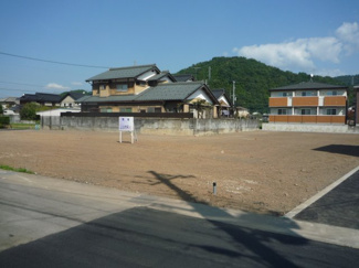 【前面道路含む現地写真】 | 七日市　全6区画