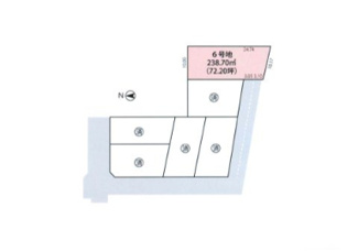 【区画図】 | 七日市　全6区画