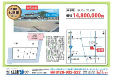 【その他】 | 七日市　全6区画