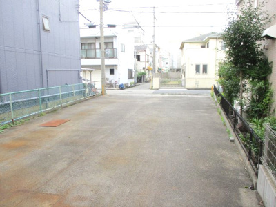 【外観】 | 神戸市長田区東尻池一丁目売り土地 | お好きなプランが入りやすい土地形状です。