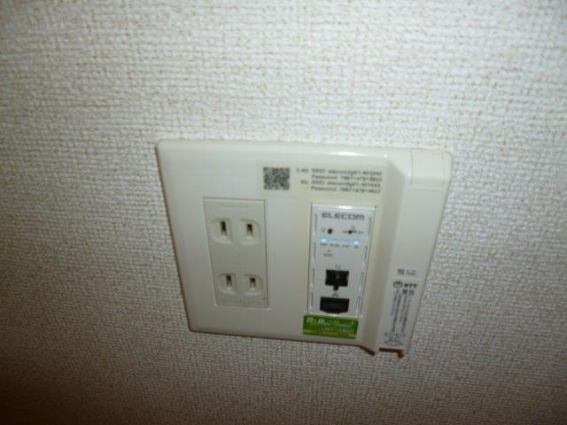 アウローラＢの設備|無料ＷＩ－ＦＩ完備