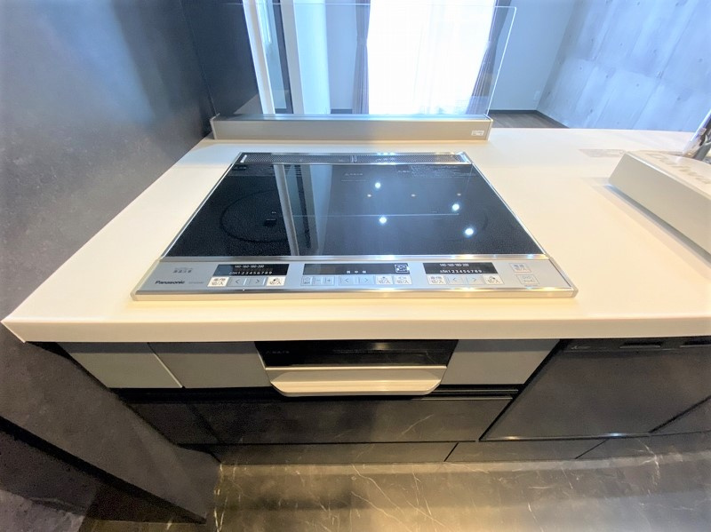 ヒルズレジデンシャルD22のキッチン