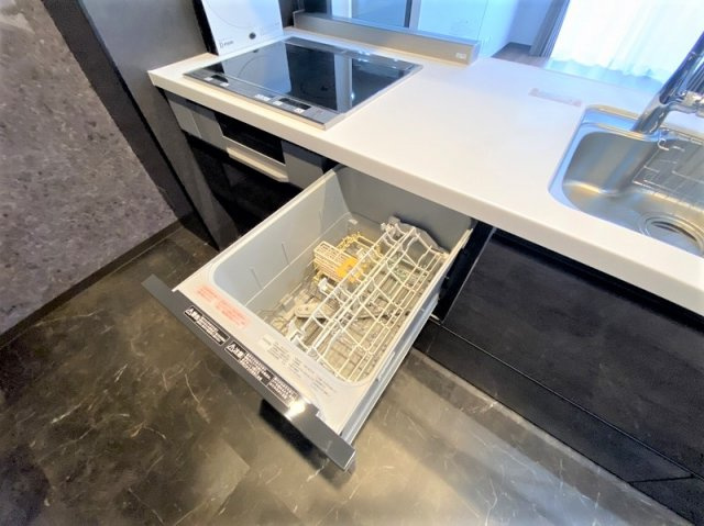 ヒルズレジデンシャルD22のキッチン