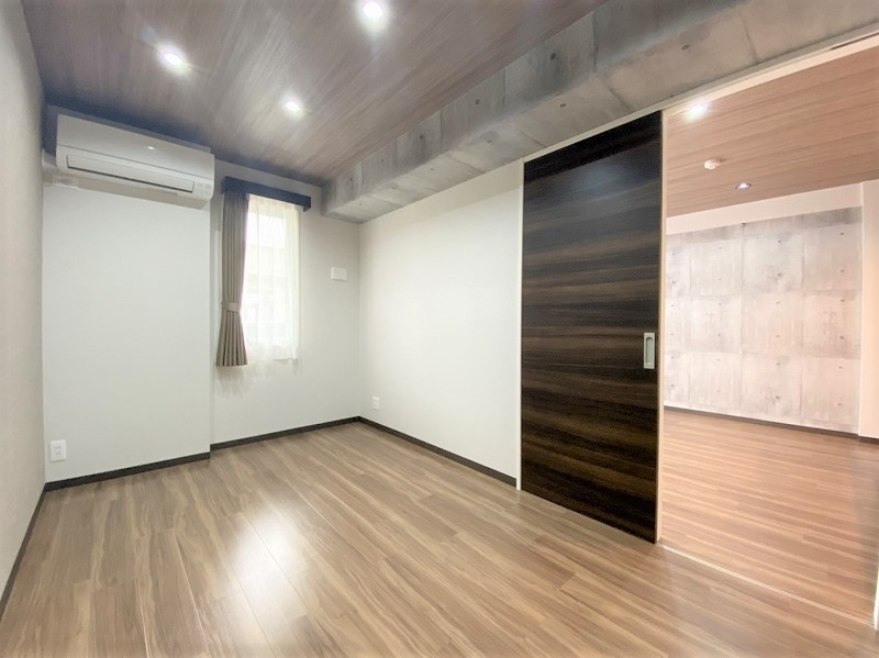 ヒルズレジデンシャルD22の寝室