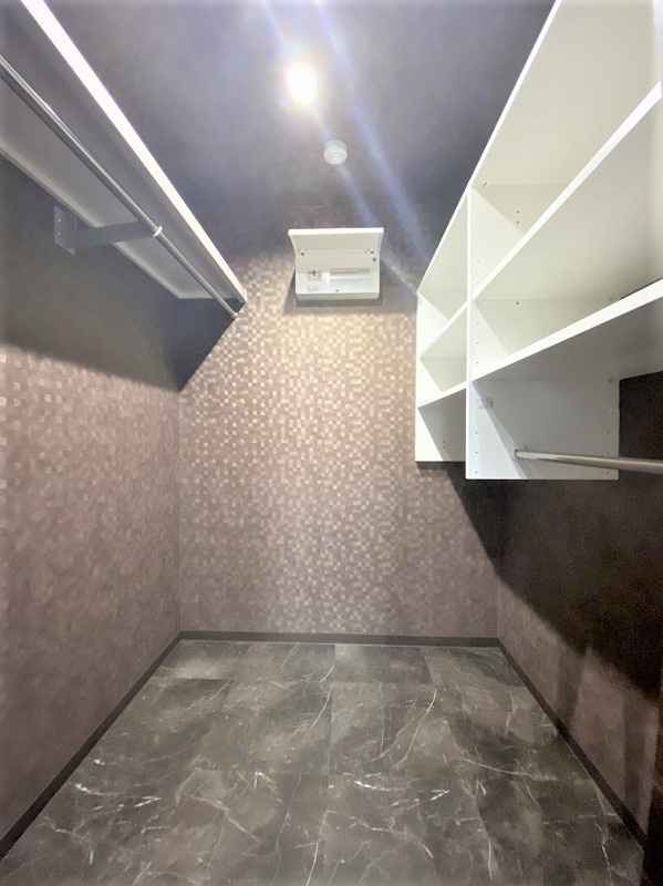 ヒルズレジデンシャルD22の収納