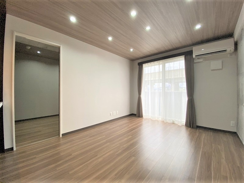 ヒルズレジデンシャルD22の居間・リビング