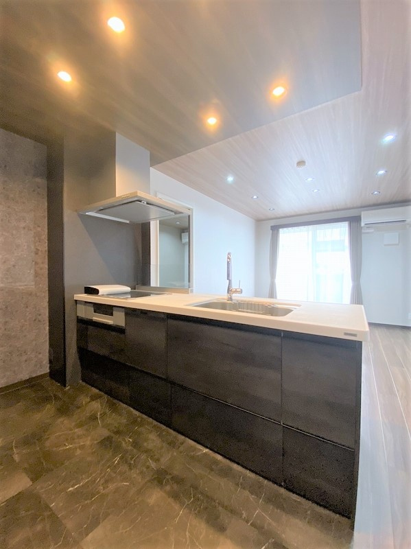 ヒルズレジデンシャルD22のキッチン