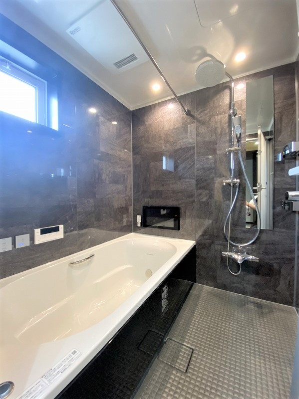 ヒルズレジデンシャルD22の浴室