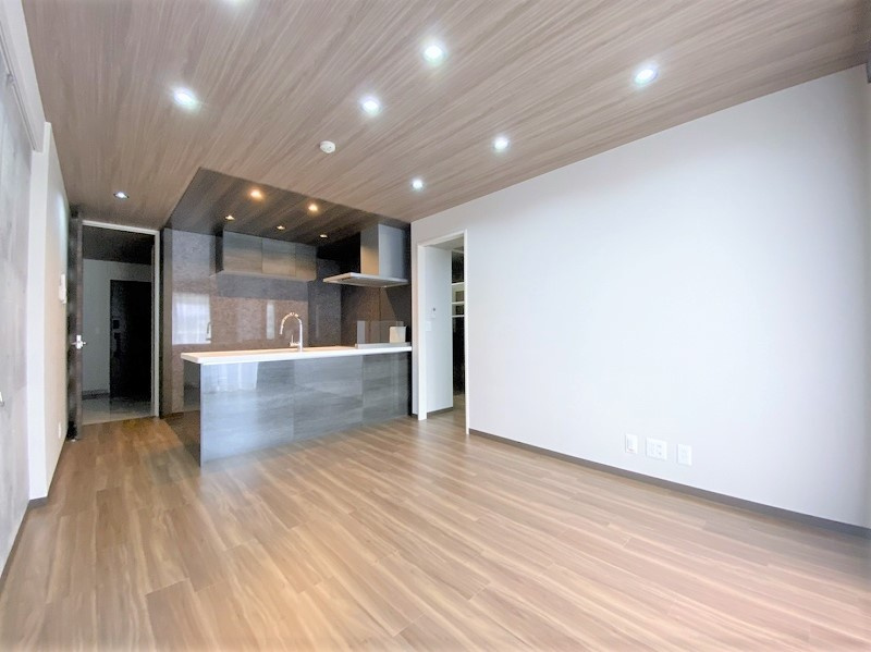 ヒルズレジデンシャルD22の居間・リビング