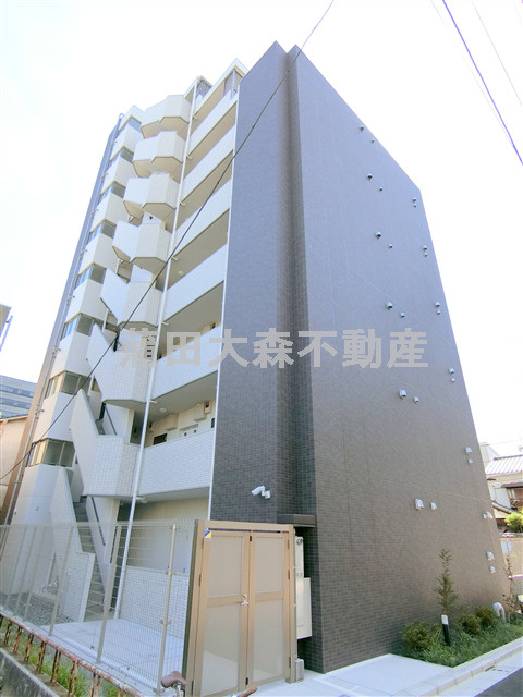 GENOVIAジェノヴィア蒲田Ⅱskygardenの外観