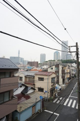 【展望】 | 三陽ビル | 三陽ビル　眺望（玄関側）