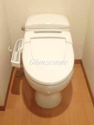 【トイレ】 | リブリ・グリューネ槇の家 | ☆温水洗浄便座完備のトイレ☆