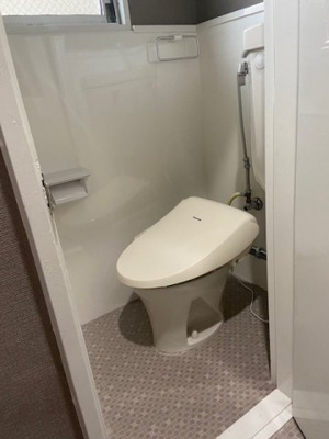 【トイレ】 | ラメゾン小河通 | コンパクトで使いやすいトイレです
