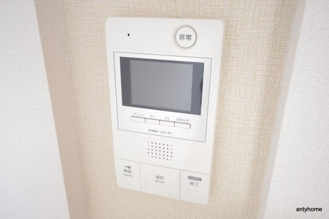 プランドール梅田のセキュリティ