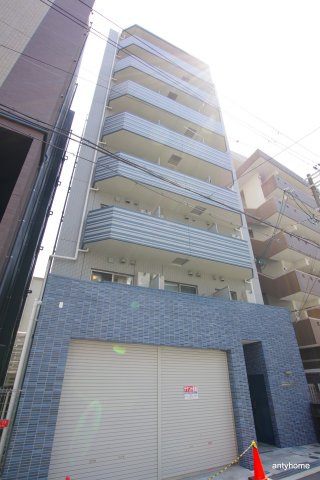 プランドール梅田の外観