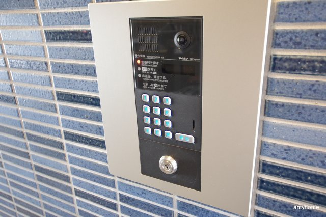 プランドール梅田のセキュリティ