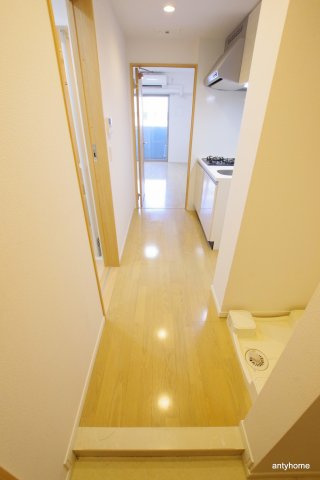プランドール梅田の内装